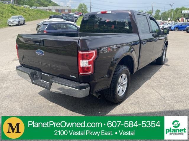 used 2020 Ford F-150 car, priced at $34,990