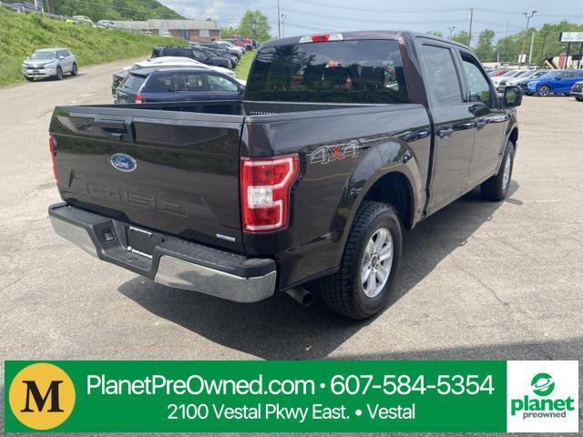 used 2020 Ford F-150 car, priced at $31,990