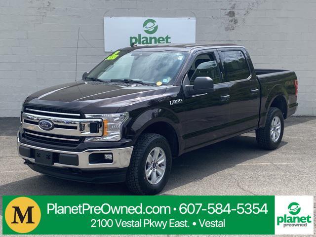 used 2020 Ford F-150 car, priced at $31,990