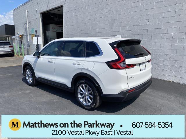 used 2024 Honda CR-V car, priced at $33,434