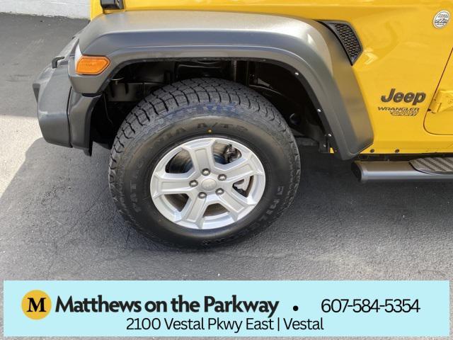 used 2021 Jeep Wrangler Unlimited car, priced at $28,416