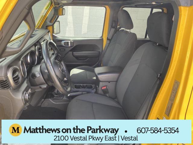 used 2021 Jeep Wrangler Unlimited car, priced at $28,416