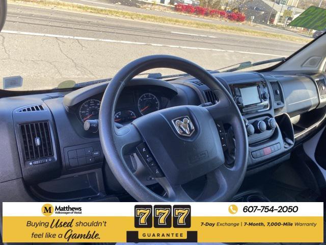 used 2021 Ram ProMaster 1500 car, priced at $24,763