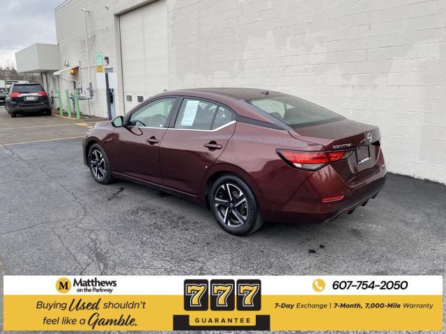 used 2024 Nissan Sentra car, priced at $17,980