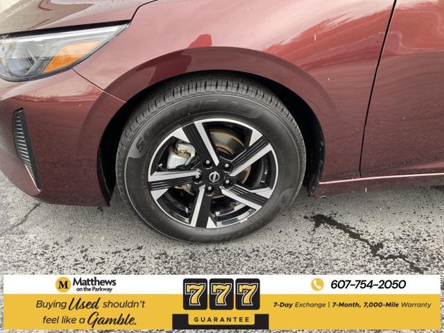 used 2024 Nissan Sentra car, priced at $17,980