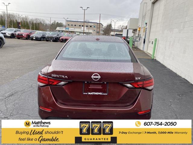 used 2024 Nissan Sentra car, priced at $17,980
