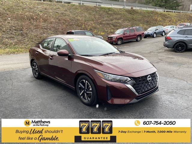 used 2024 Nissan Sentra car, priced at $17,980