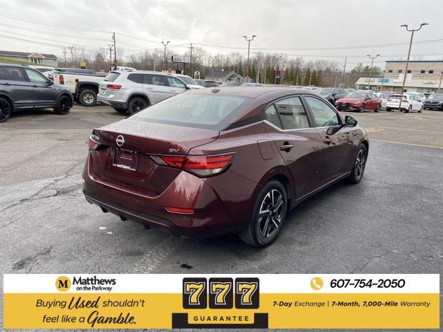 used 2024 Nissan Sentra car, priced at $17,980