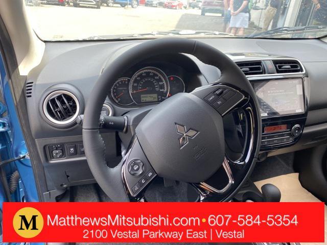 new 2024 Mitsubishi Mirage car, priced at $20,375