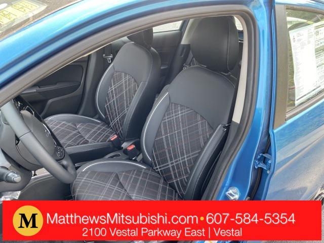 new 2024 Mitsubishi Mirage car, priced at $20,375