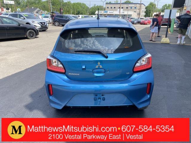 new 2024 Mitsubishi Mirage car, priced at $20,375