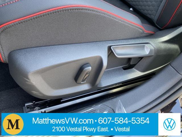 new 2025 Volkswagen Golf GTI car, priced at $38,766