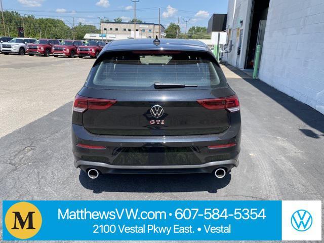 new 2025 Volkswagen Golf GTI car, priced at $38,766