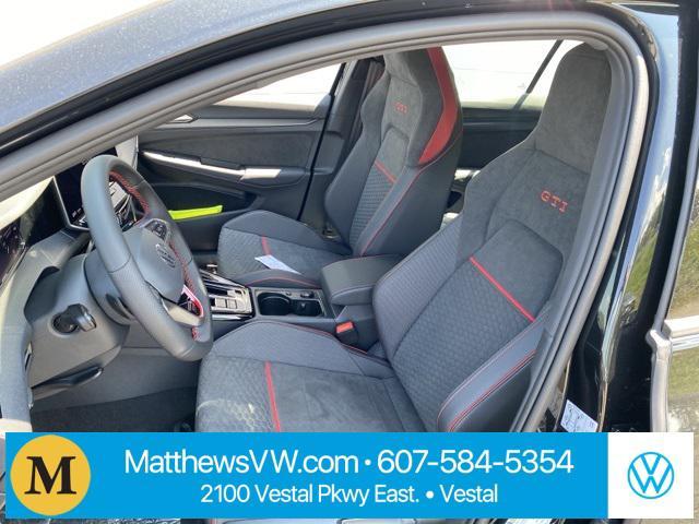 new 2025 Volkswagen Golf GTI car, priced at $38,766