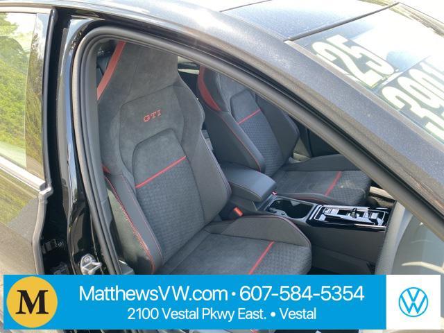 new 2025 Volkswagen Golf GTI car, priced at $38,766