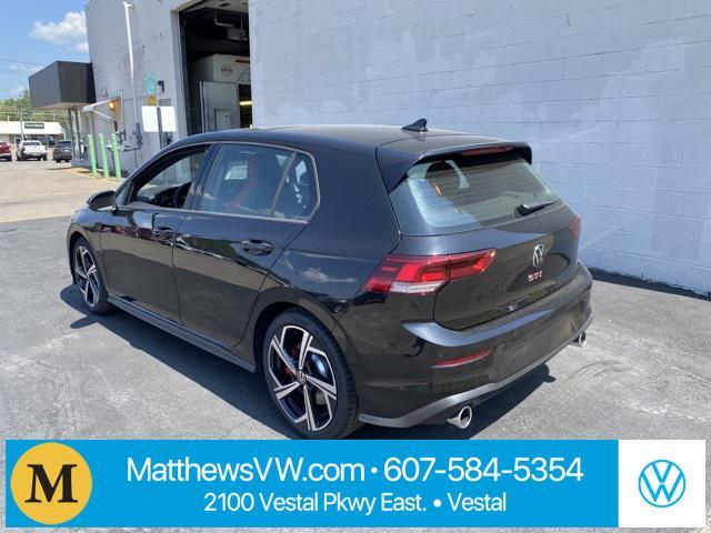 new 2025 Volkswagen Golf GTI car, priced at $38,766