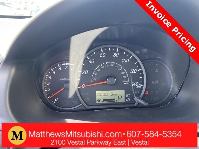 new 2024 Mitsubishi Mirage G4 car, priced at $18,902