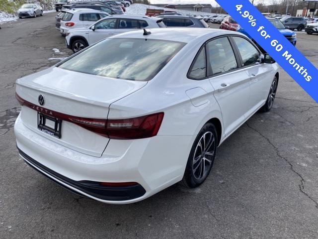 new 2025 Volkswagen Jetta car, priced at $24,298