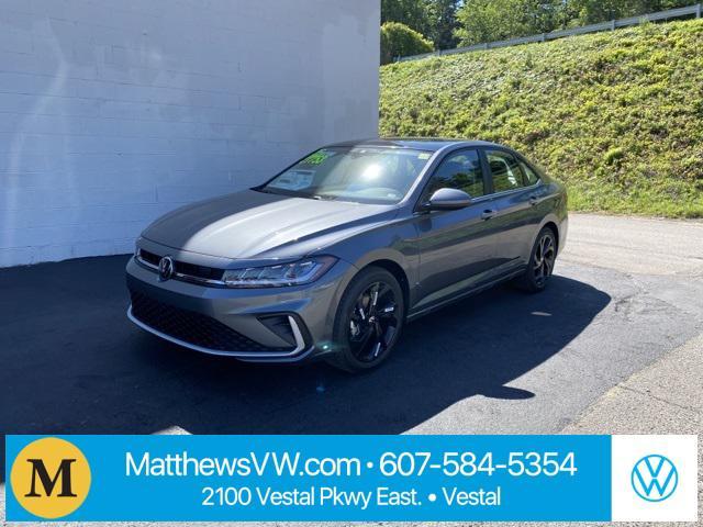 new 2025 Volkswagen Jetta car, priced at $27,753