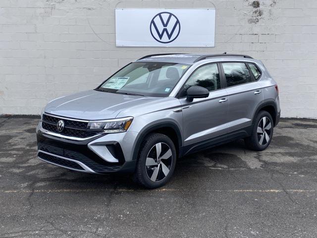 new 2024 Volkswagen Taos car, priced at $27,489