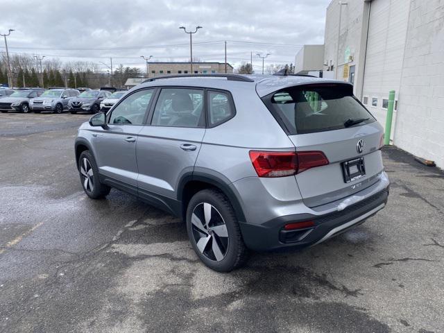 new 2024 Volkswagen Taos car, priced at $27,489