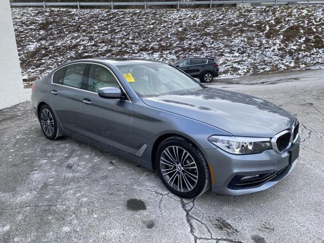 used 2017 BMW 530 car, priced at $19,445