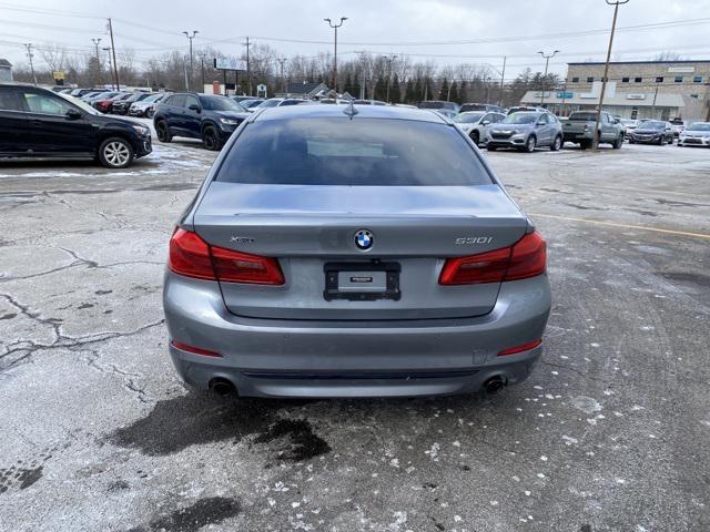 used 2017 BMW 530 car, priced at $19,445