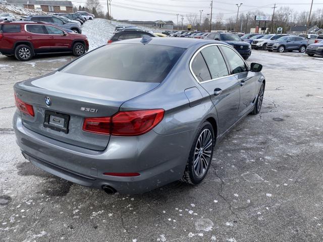 used 2017 BMW 530 car, priced at $19,445