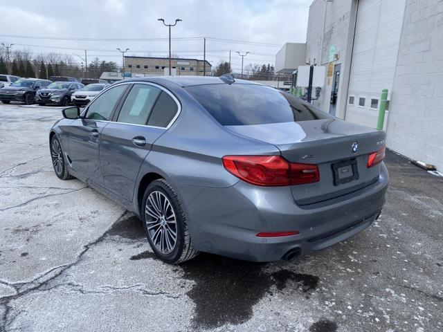 used 2017 BMW 530 car, priced at $19,445