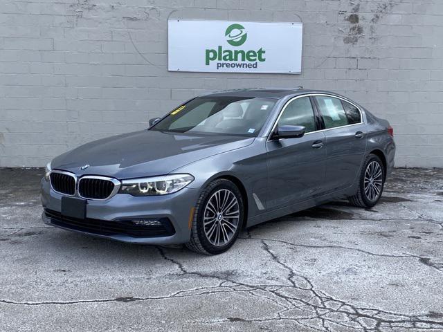 used 2017 BMW 530 car, priced at $19,445