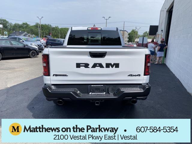used 2025 Ram 1500 car, priced at $53,995