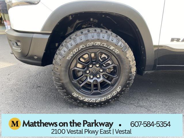 used 2025 Ram 1500 car, priced at $53,995