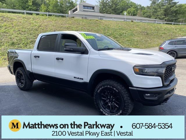 used 2025 Ram 1500 car, priced at $53,995