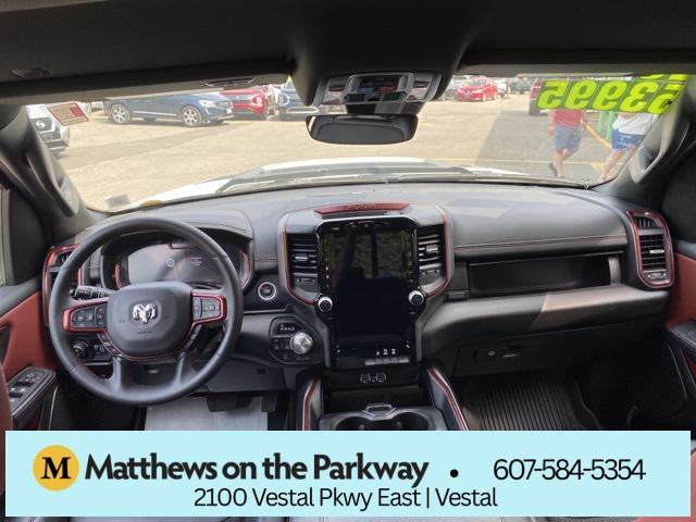 used 2025 Ram 1500 car, priced at $53,995