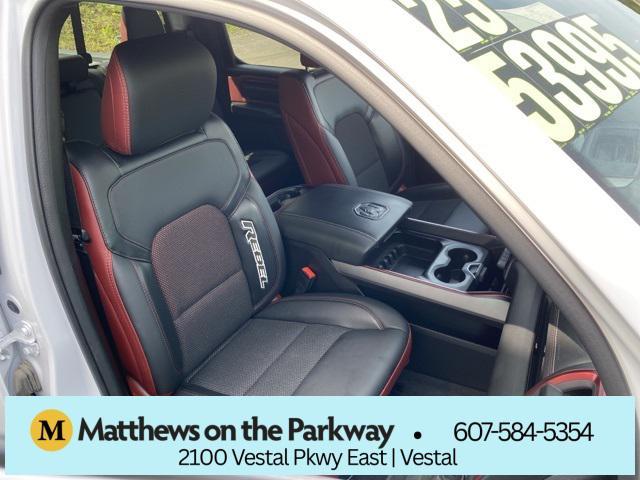 used 2025 Ram 1500 car, priced at $53,995