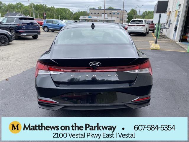 used 2022 Hyundai Elantra car, priced at $20,992
