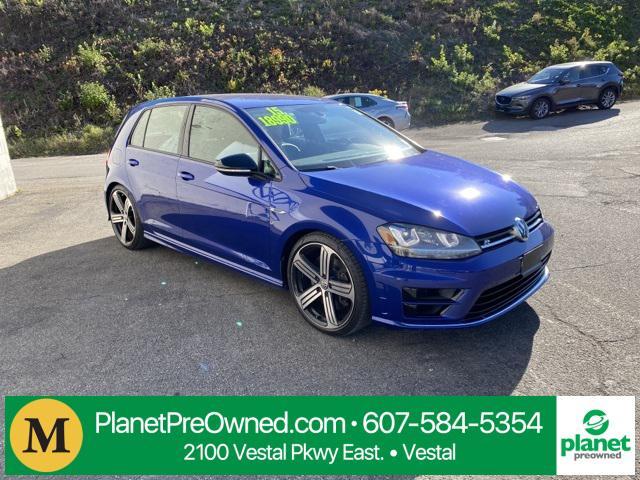 used 2015 Volkswagen Golf R car, priced at $18,490