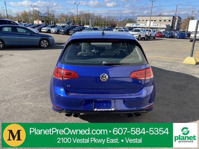 used 2015 Volkswagen Golf R car, priced at $18,490