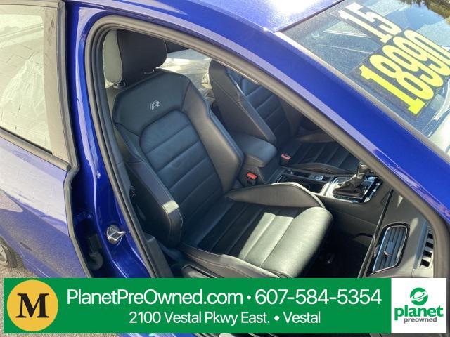 used 2015 Volkswagen Golf R car, priced at $18,490