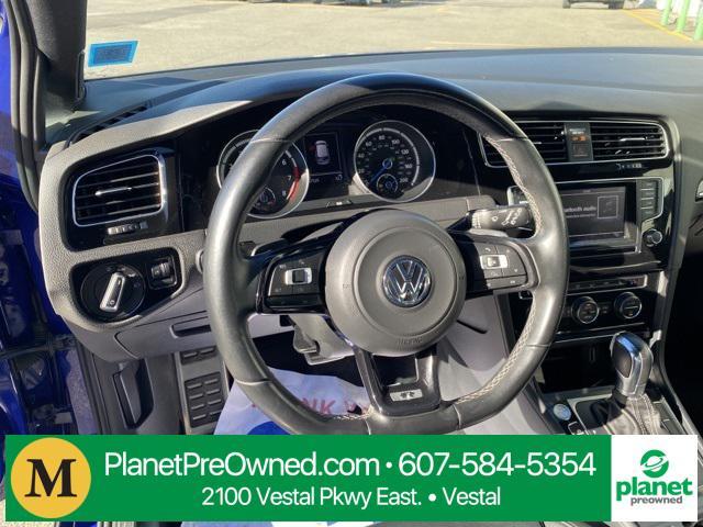 used 2015 Volkswagen Golf R car, priced at $18,490