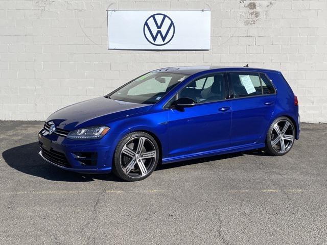 used 2015 Volkswagen Golf R car, priced at $18,490