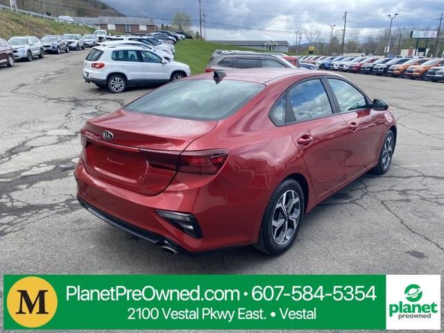 used 2020 Kia Forte car, priced at $17,990