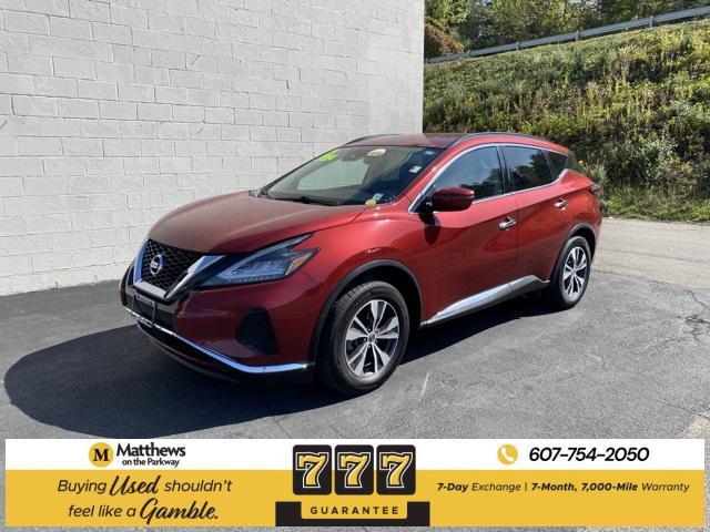 used 2020 Nissan Murano car, priced at $20,036