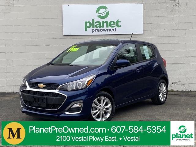 used 2022 Chevrolet Spark car, priced at $15,500