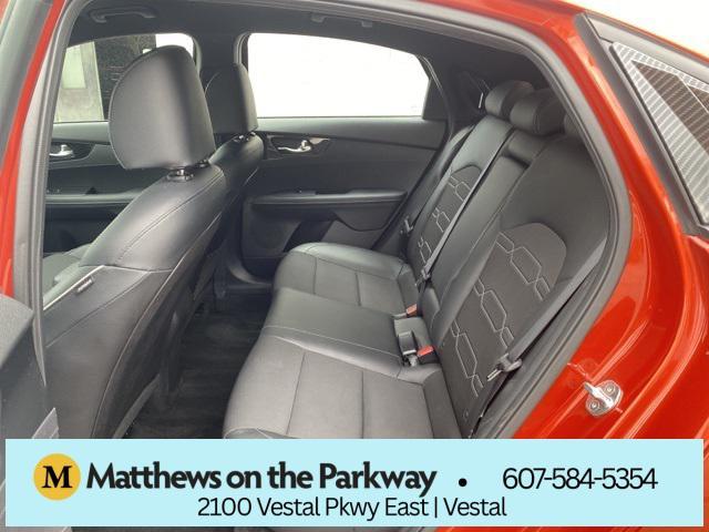 used 2021 Kia Forte car, priced at $20,990
