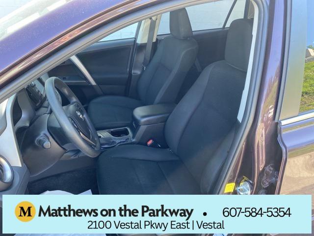 used 2018 Toyota RAV4 car, priced at $21,953