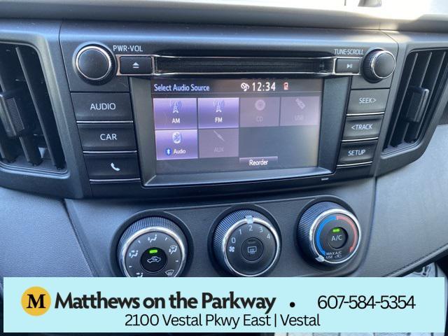 used 2018 Toyota RAV4 car, priced at $21,953