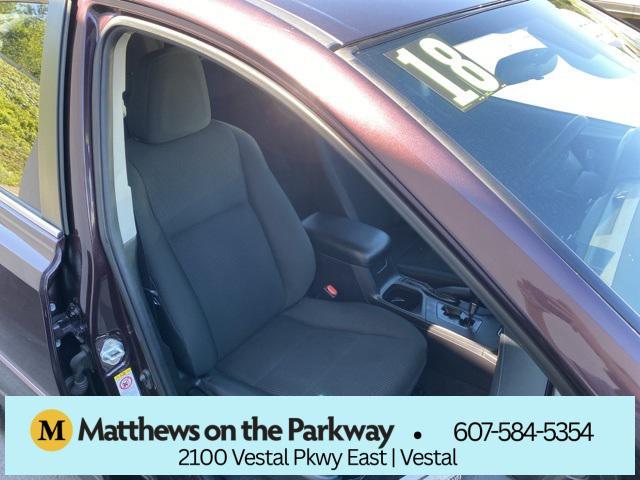 used 2018 Toyota RAV4 car, priced at $21,953