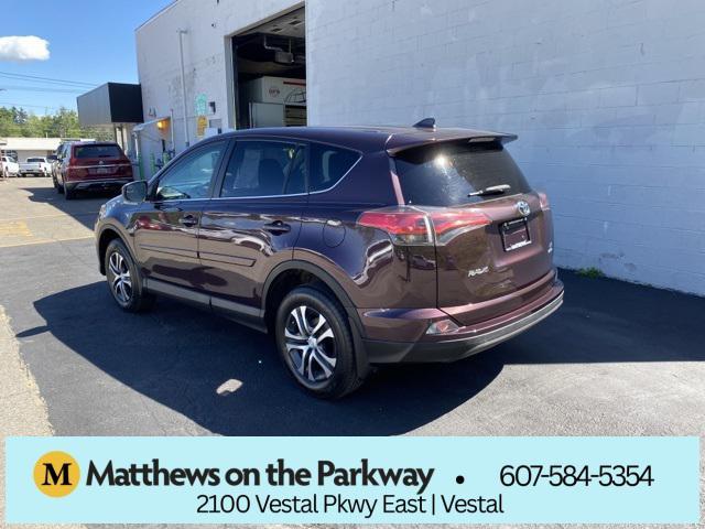 used 2018 Toyota RAV4 car, priced at $21,953
