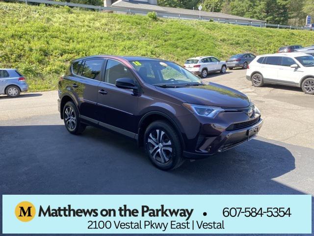 used 2018 Toyota RAV4 car, priced at $21,953